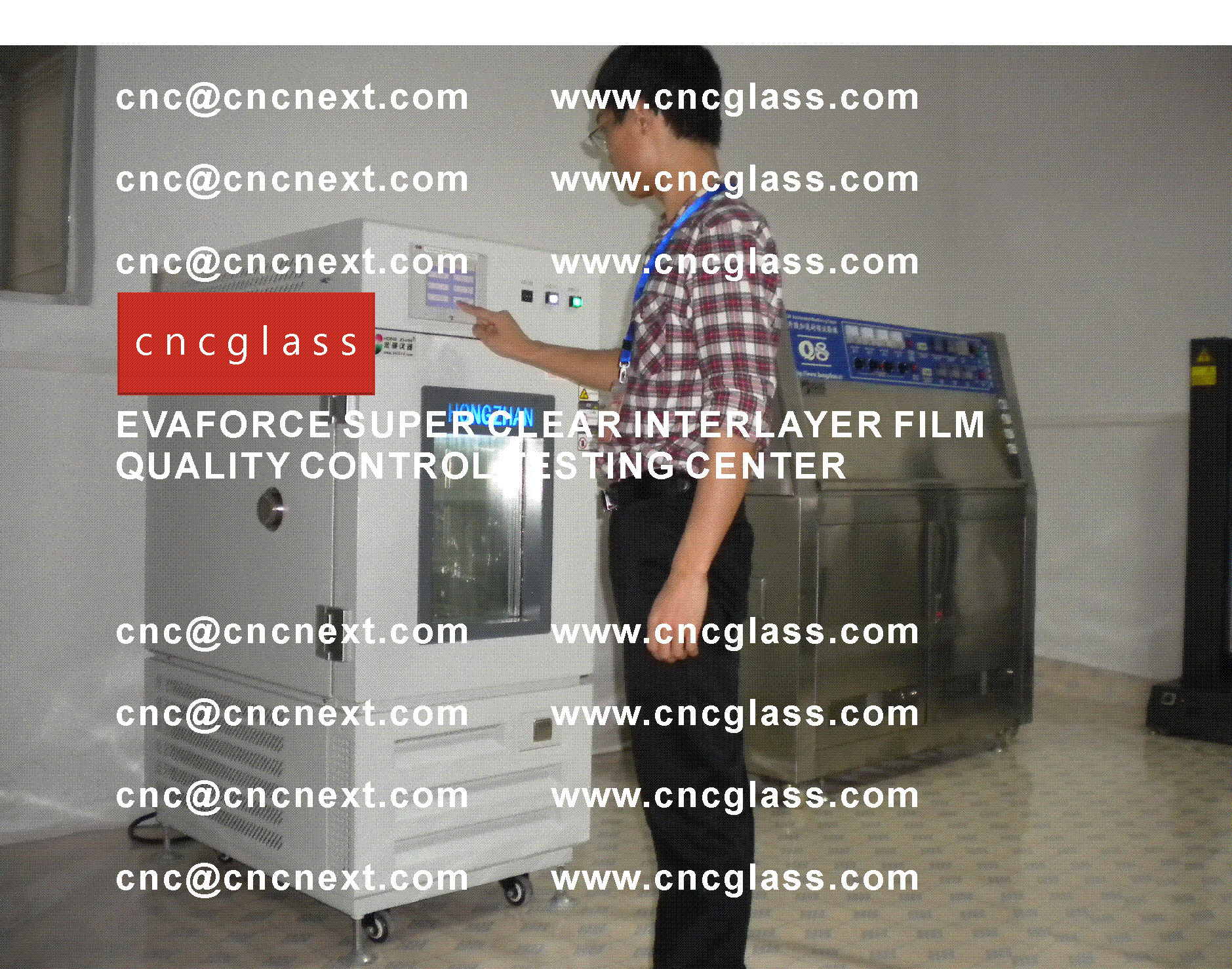 003 Quality Control of EVAFORCE SUPER CLEAR INTERLAYER FILM