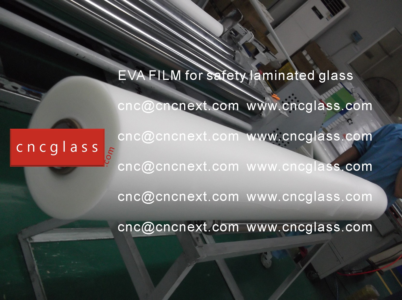 004 EVAFORCE EVA FILM FOR SAFETY LAMINATED GLASS