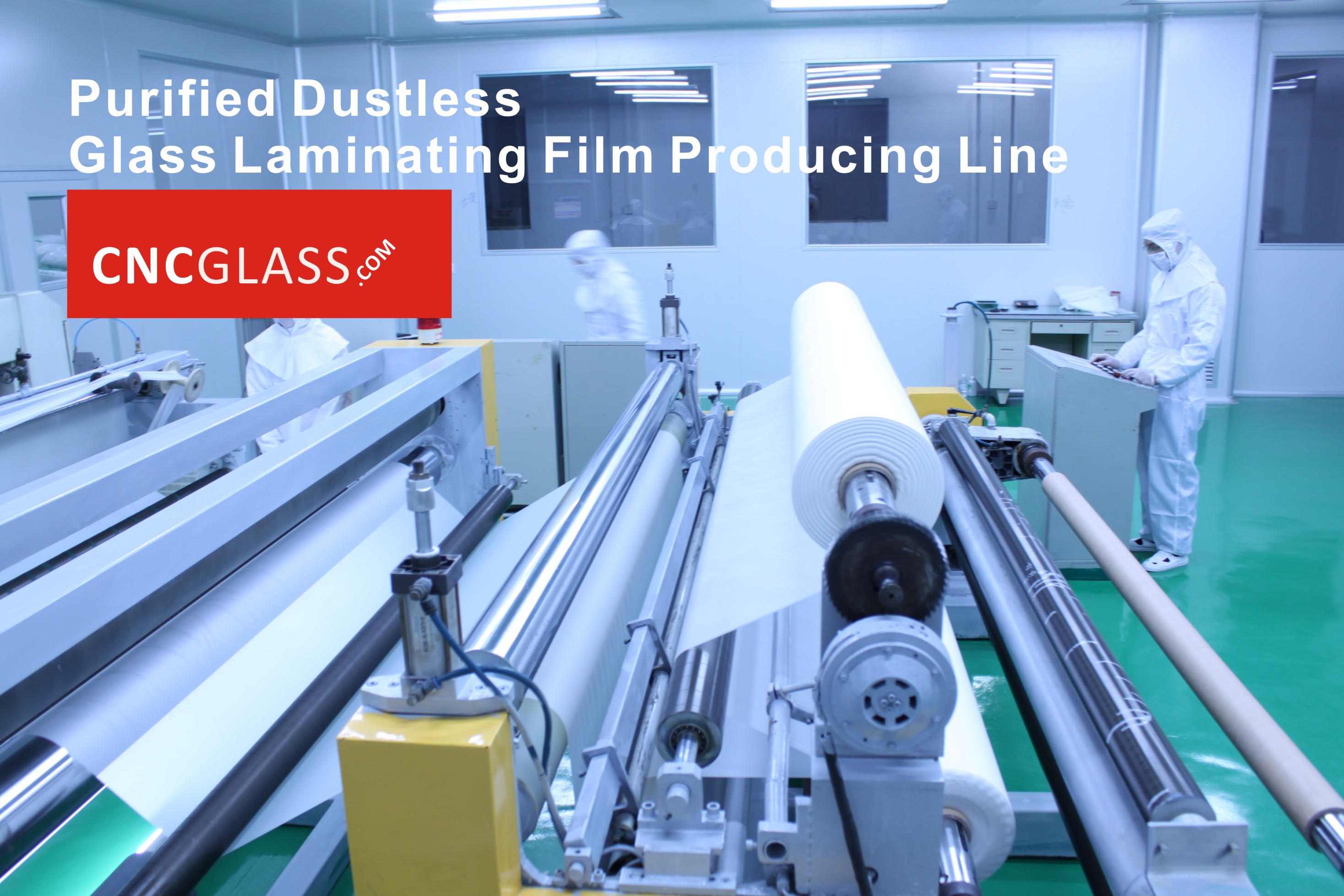 03 Glass Laminating  Film Producing Line