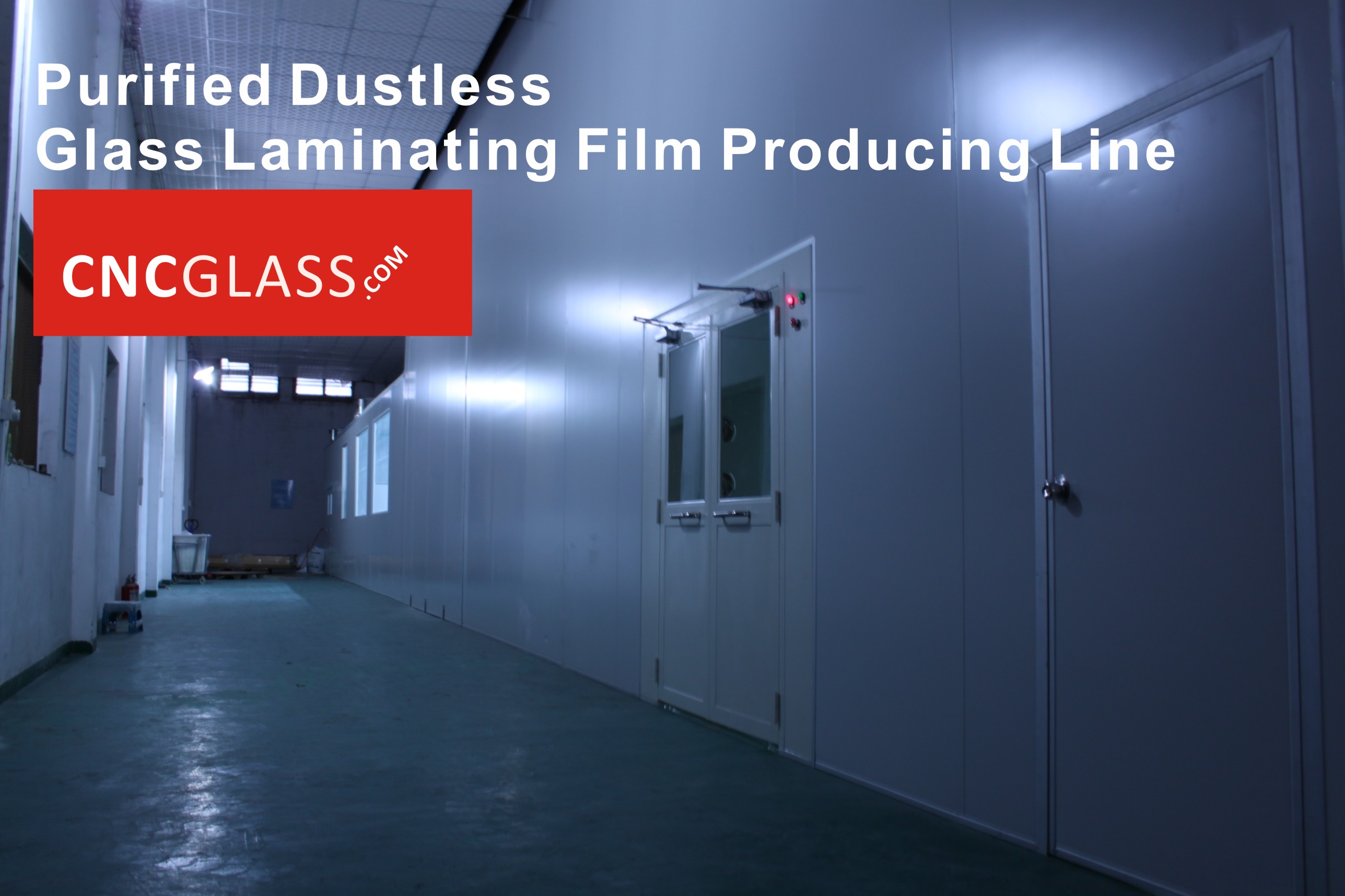 08 Glass Laminating  Film Producing Line