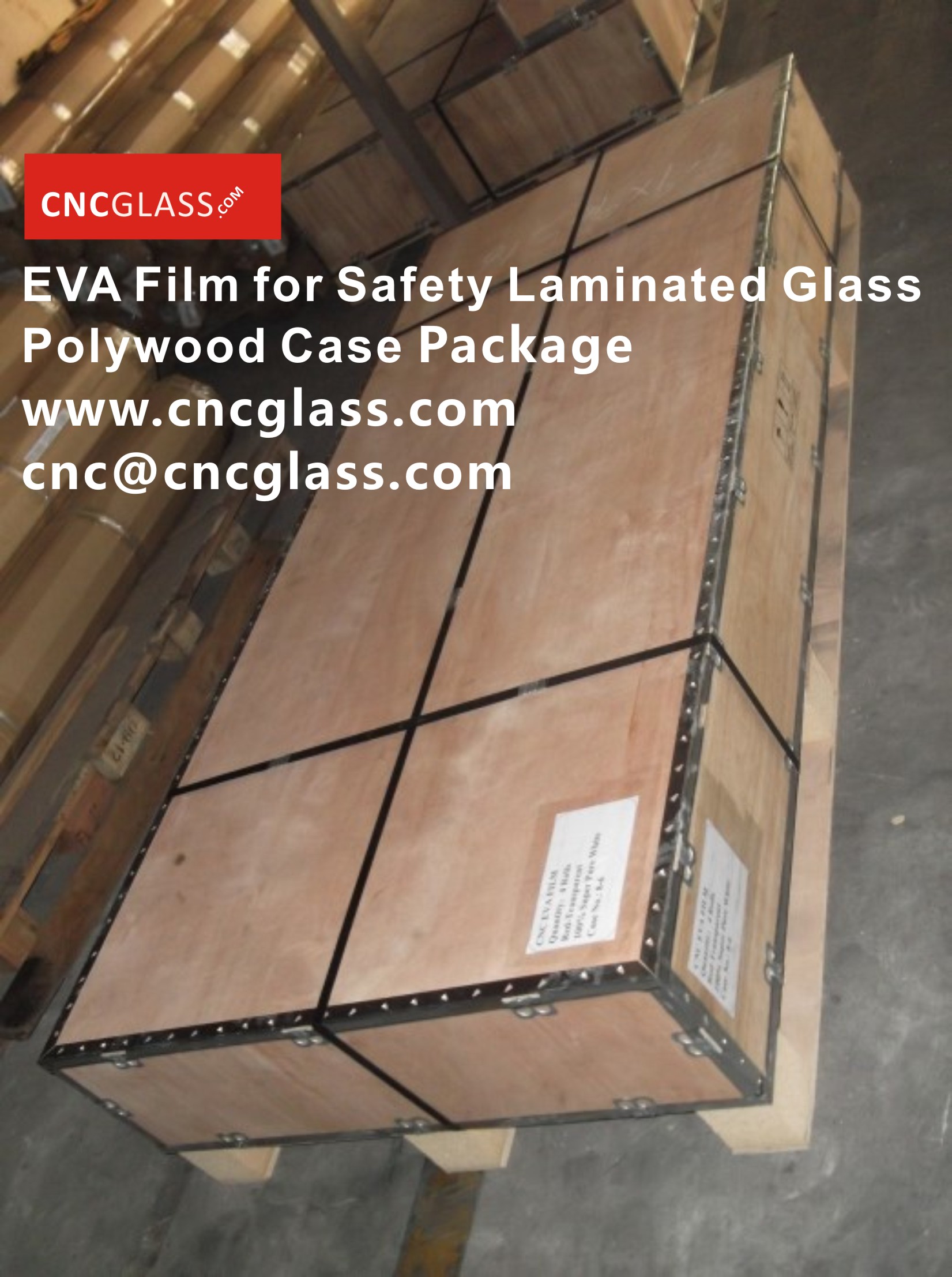 091604EVA Film for Safety Glass Package
