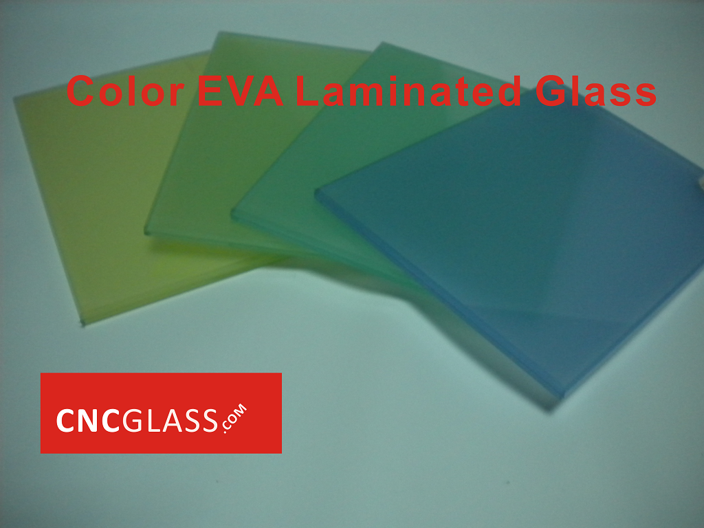 Color EVA Laminated Glass