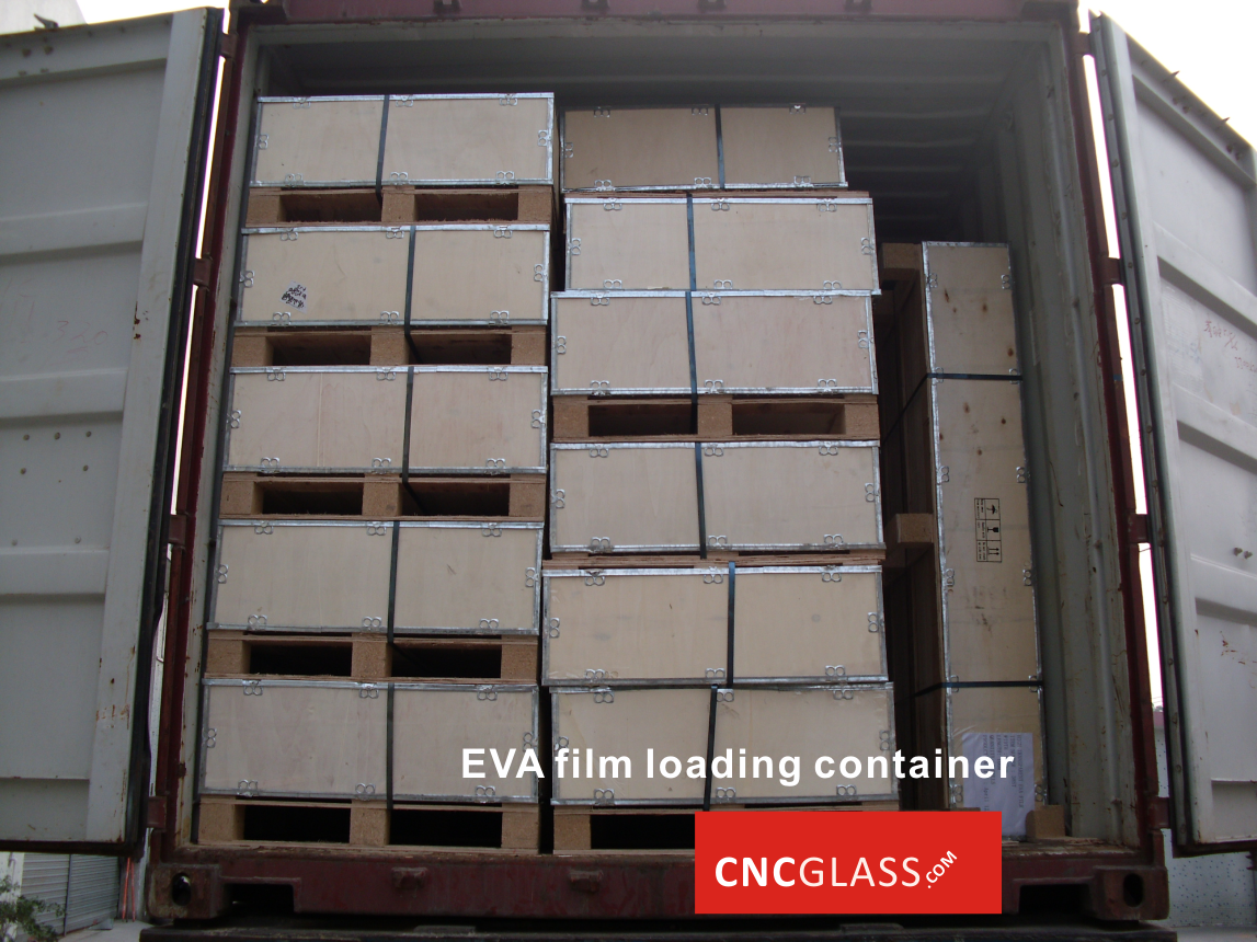 Eva Film Loading Container 04