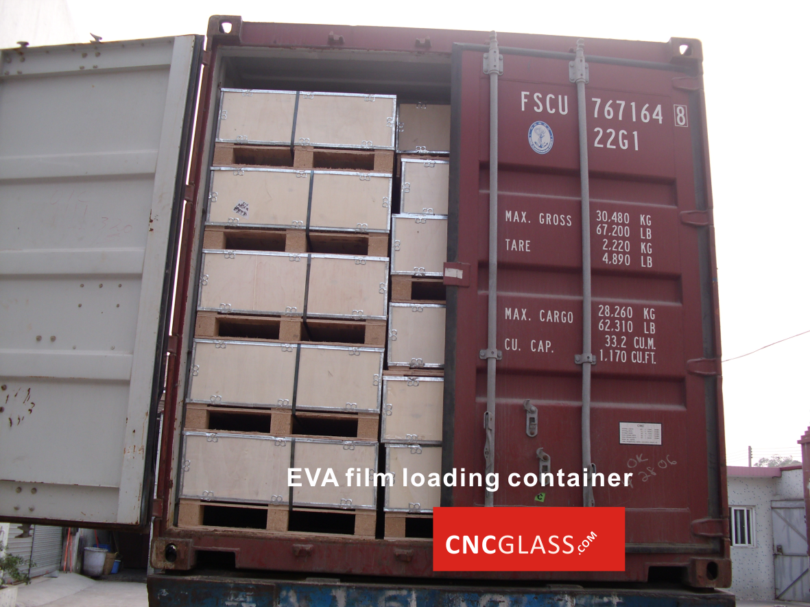 Eva Film Loading Container 05